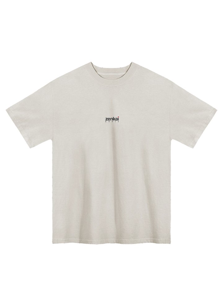 Zenkai Maple Heavyweight Tee product image (1)