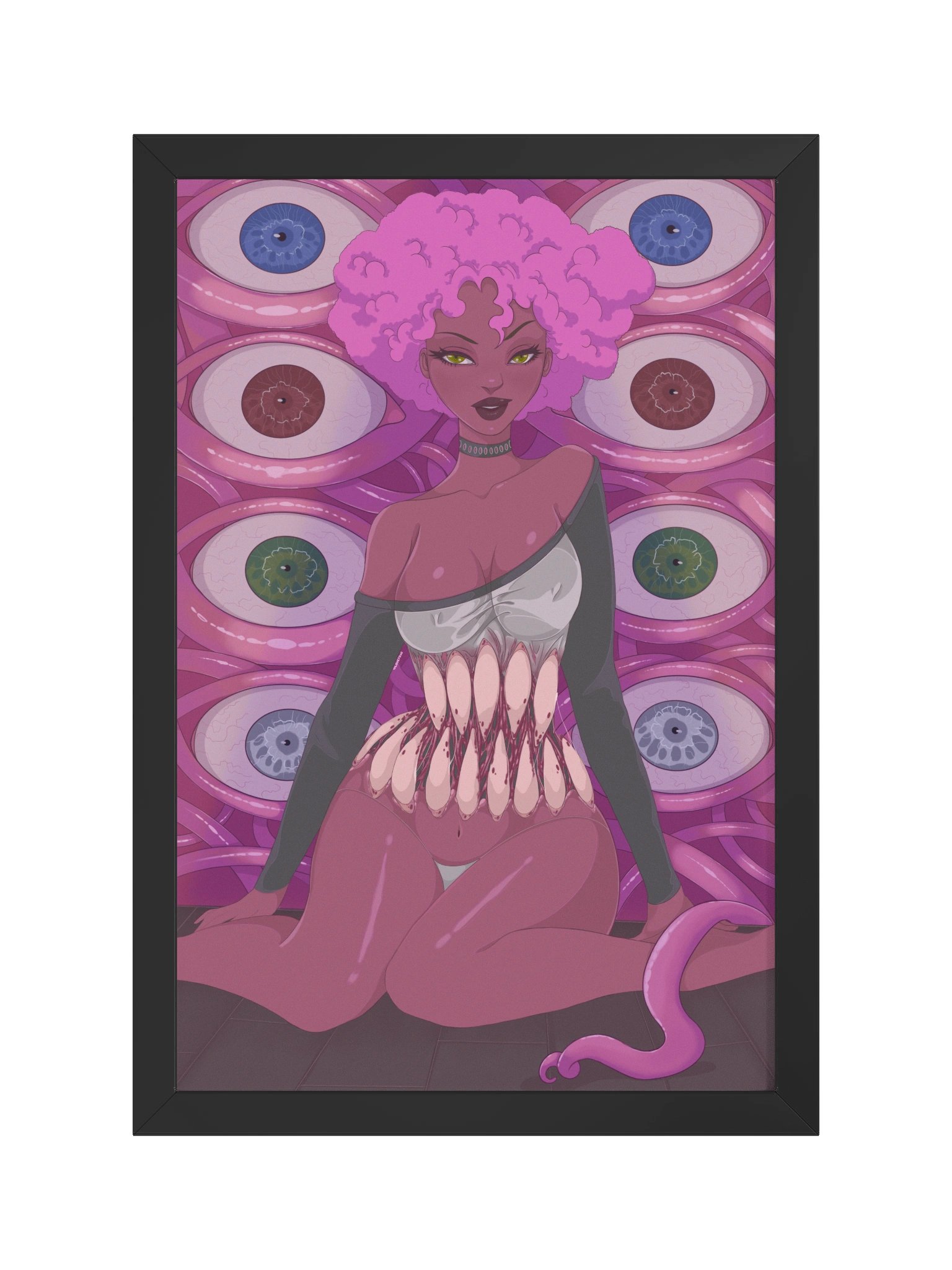 'I Can Fix Her' - 12"x18" Black Framed Print product image (1)