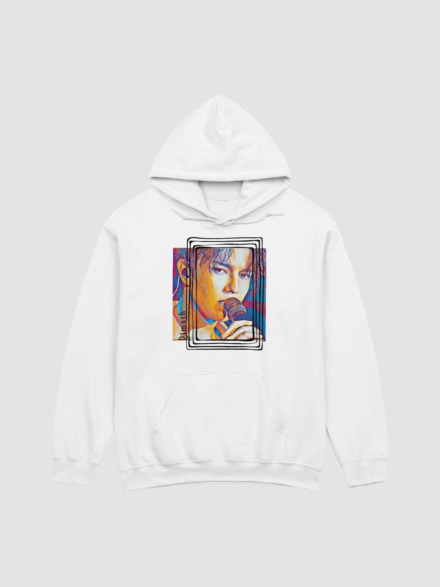 Singer From Kazakhstan Gildan Unisex Hoodie product image (1)