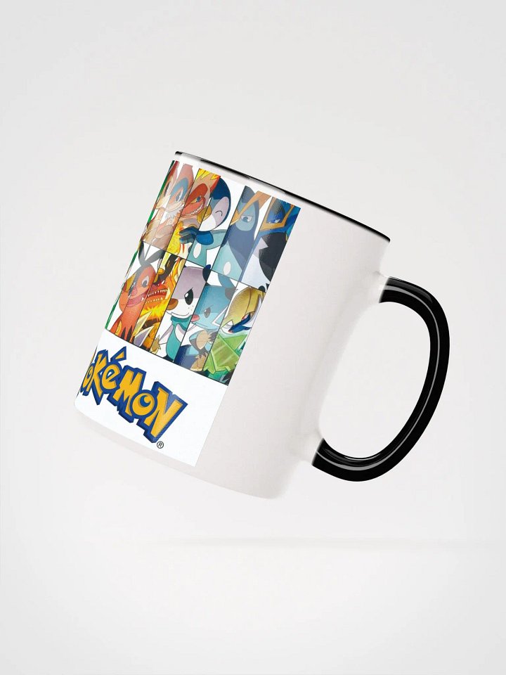 Pokémon Lover Personalized Ceramic Coffee Mug product image (4)