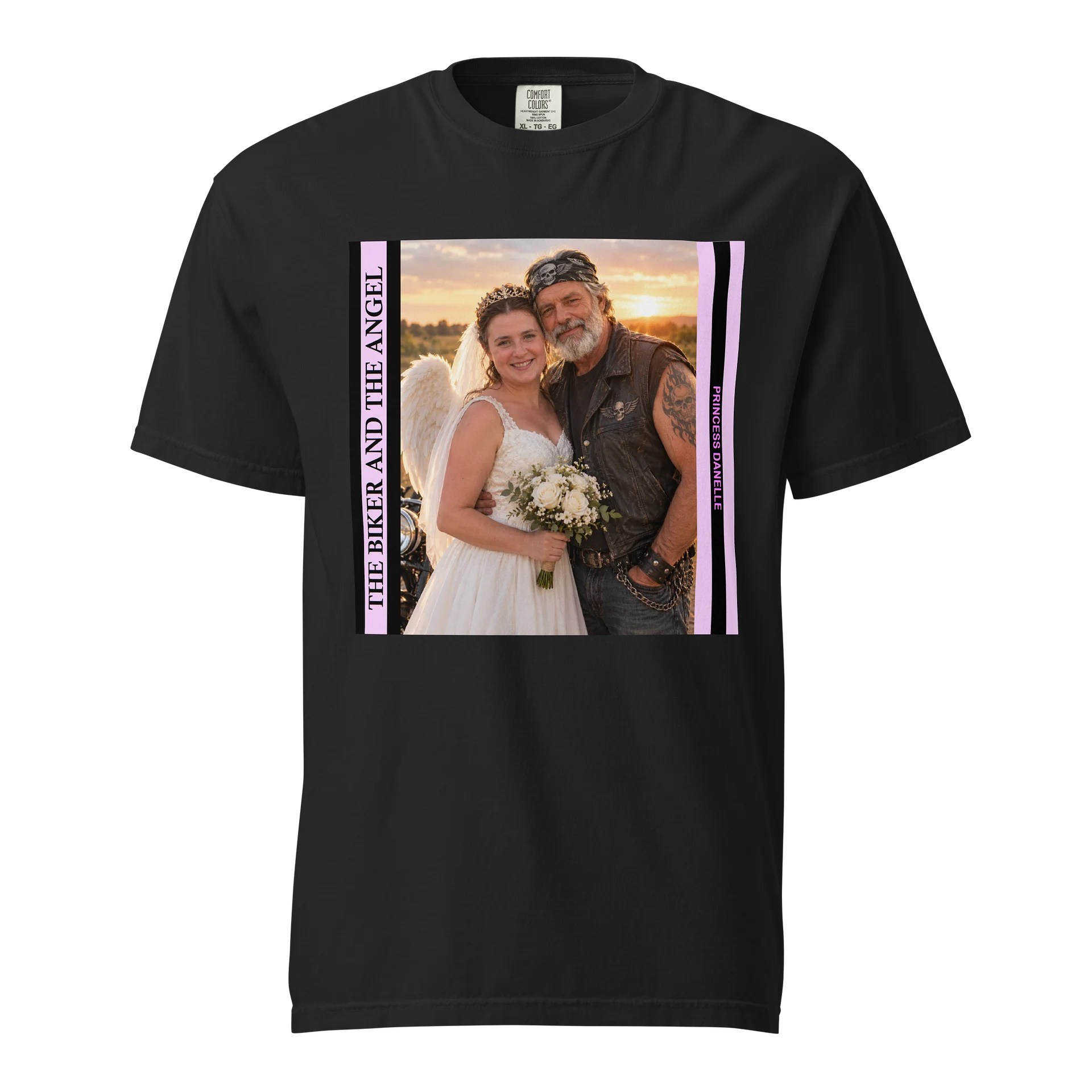 The Biker and the Angel Tee product image (1)
