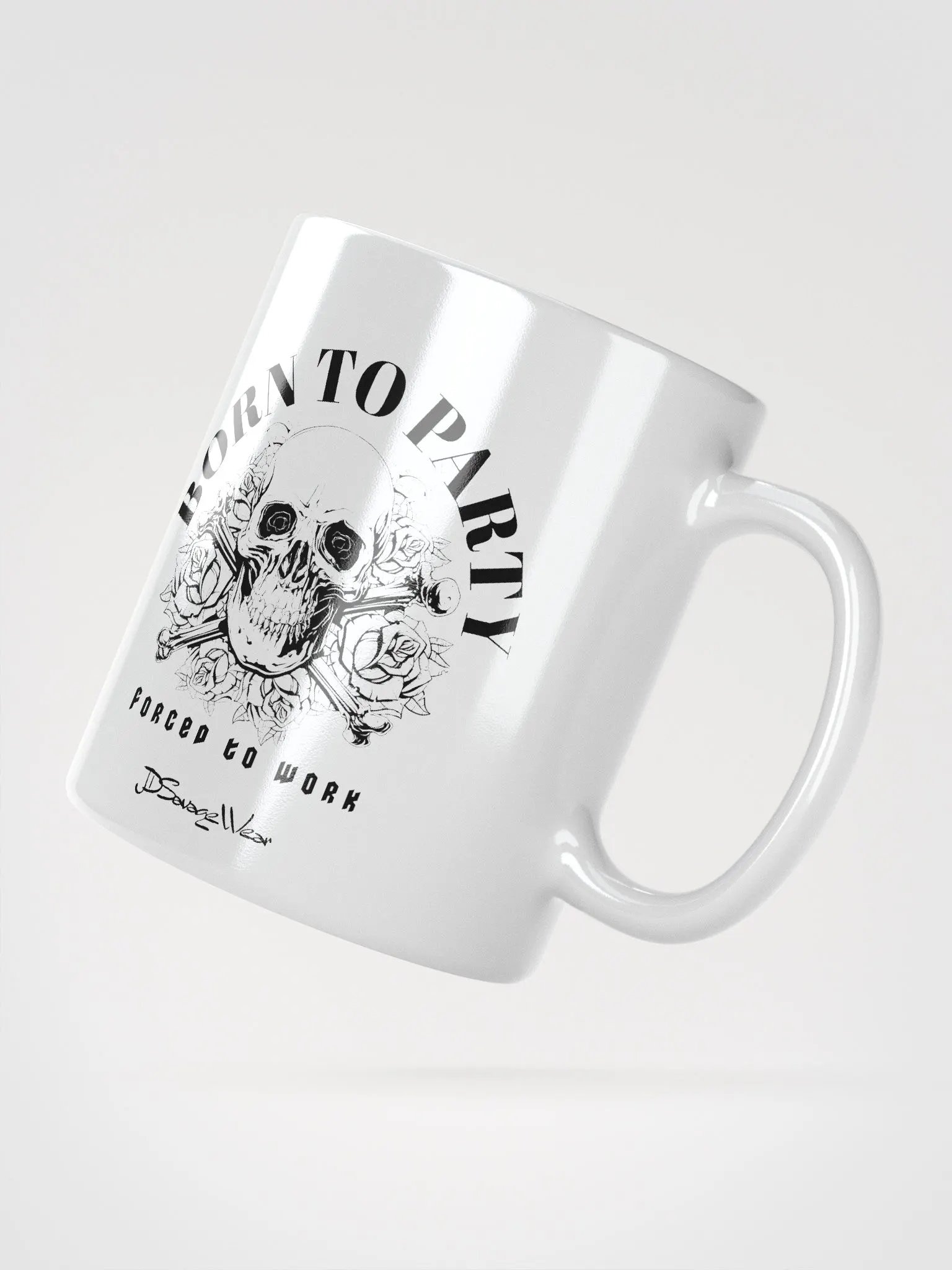 Born to Party Glossy Mug by MugZ product image (4)
