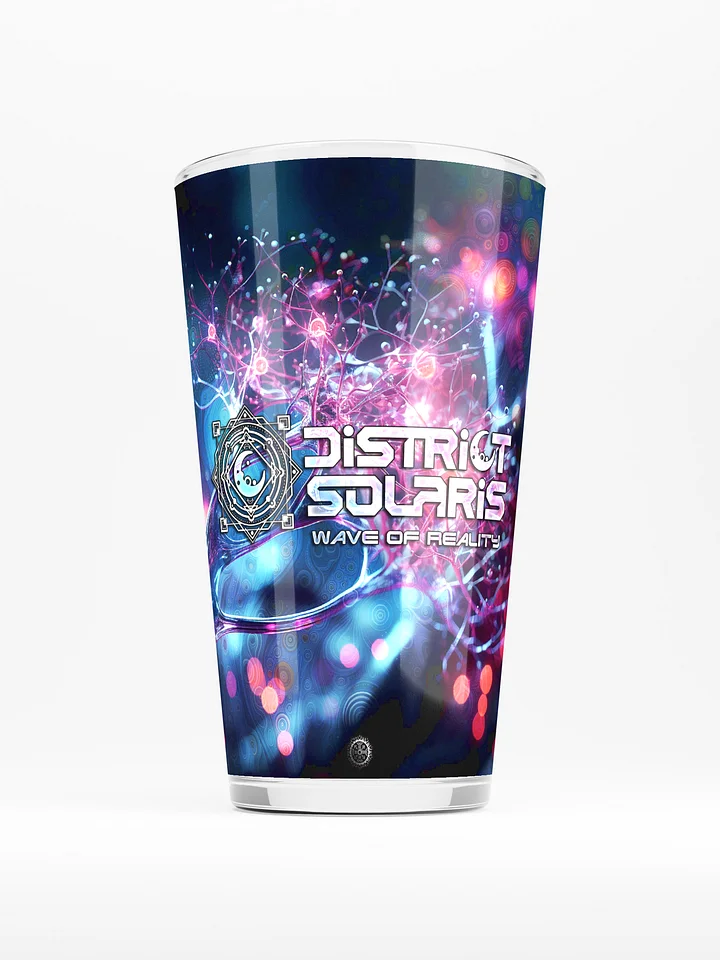 Wave of Reality Pint Glass (Artist Edition) product image (1)