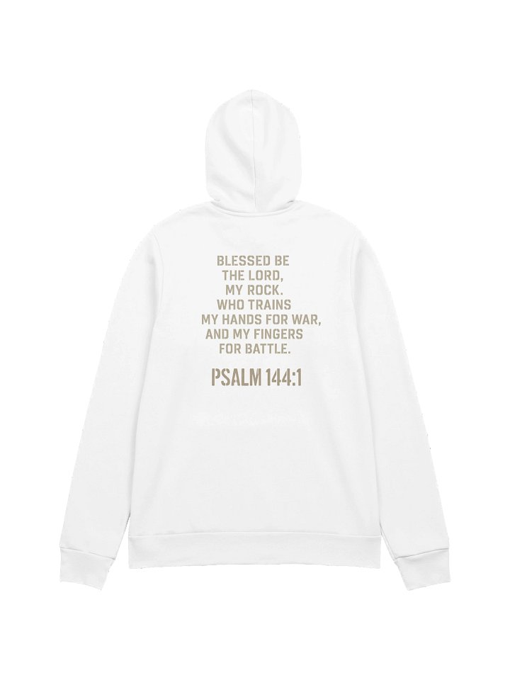 Sukhoi Su-30SM Hoodie (White) – Bella + Canvas Edition by MrSkuLLz product image (2)