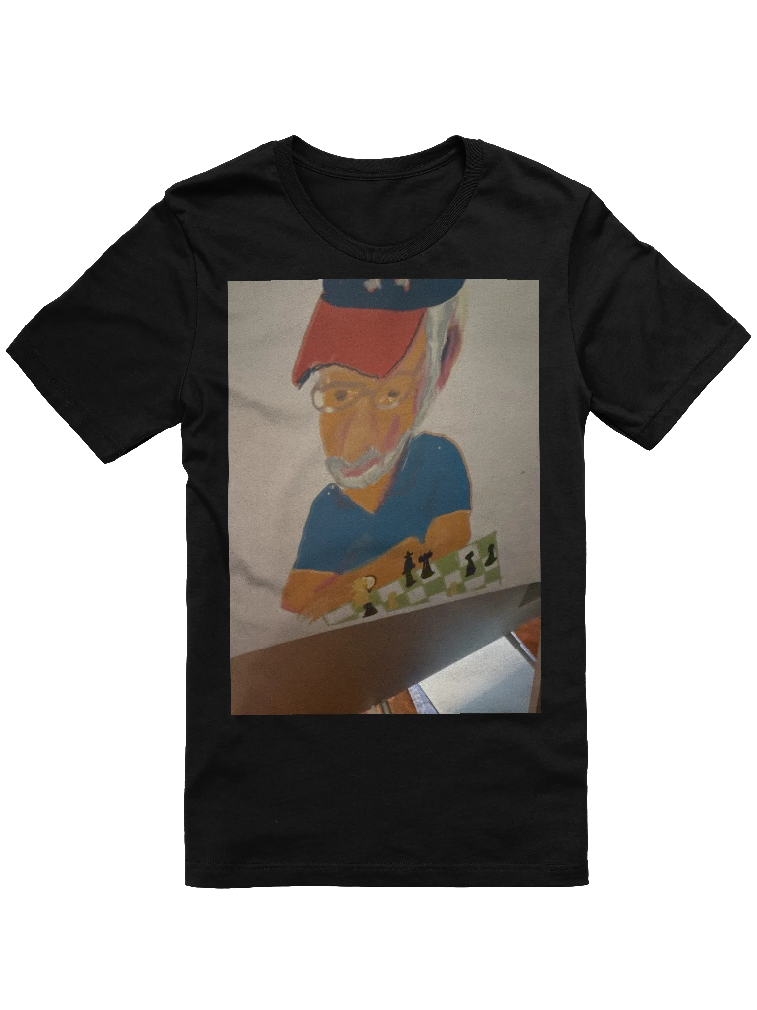 Mike playing chess product image (1)