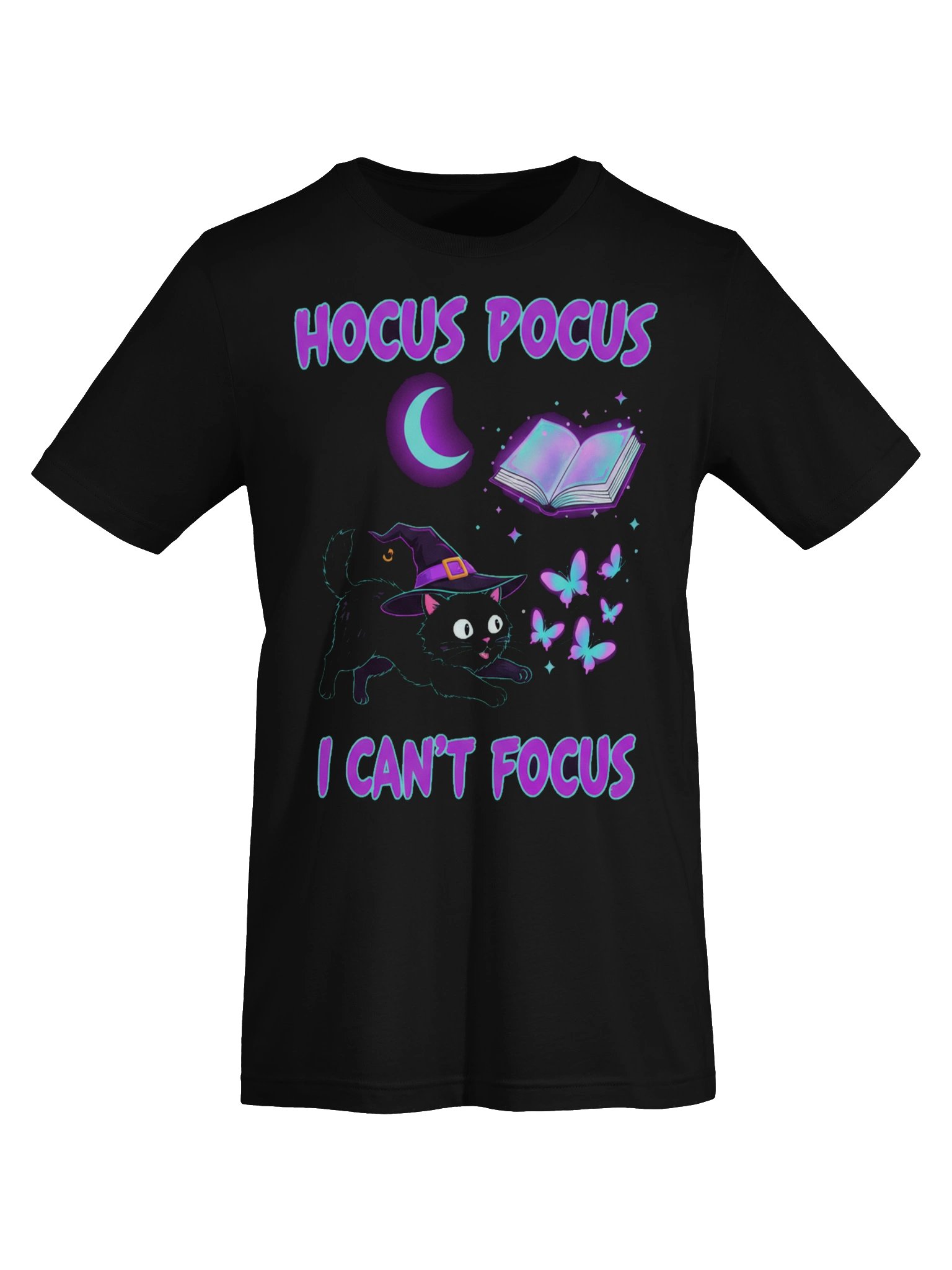 Hocus Pocus, I Can't Focus Tee product image (5)
