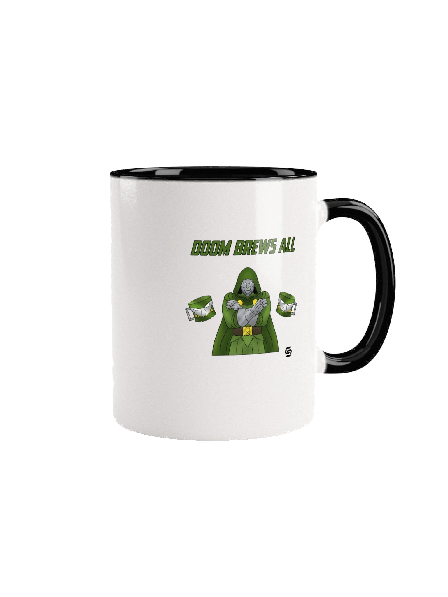 Doom Brews All (Doctor Doom Mug) product image (1)