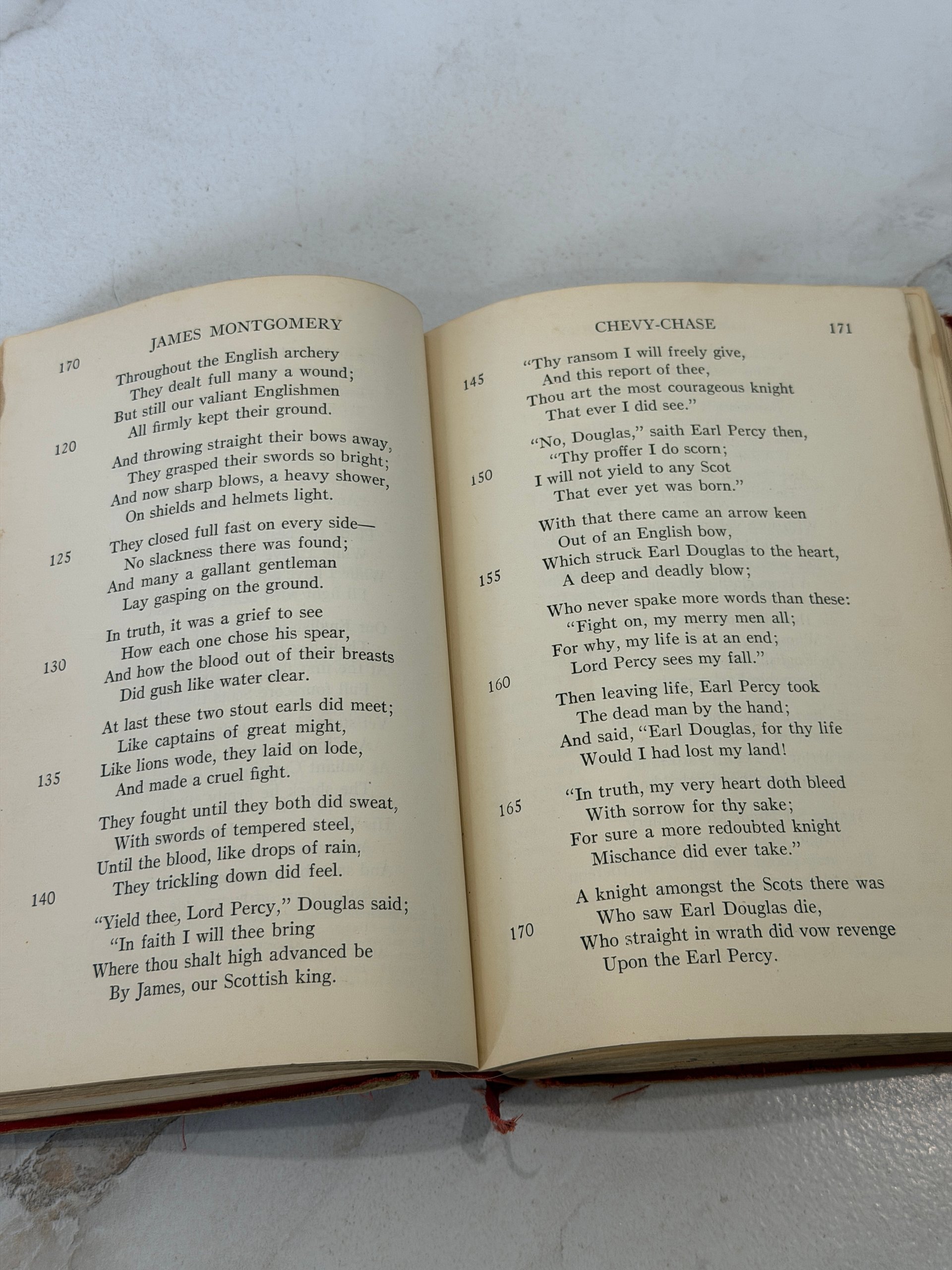 1935 | Prose and Poetry Sixth Year | Avery & Leitzell | Vintage School Reader product image (6)