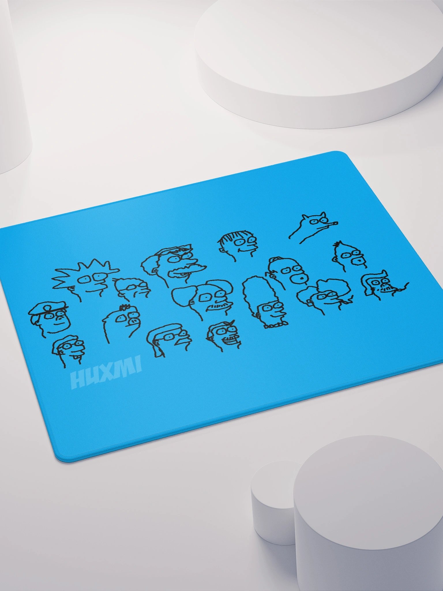 Cursed Drawing (Mouse Pad) product image (4)