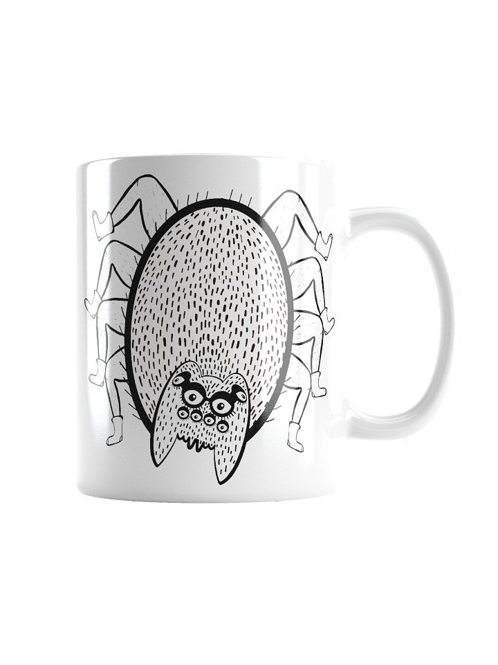Spider Mug - Questions To Ask Your Boyfriend When He's Busy And/Or Tired product image (4)