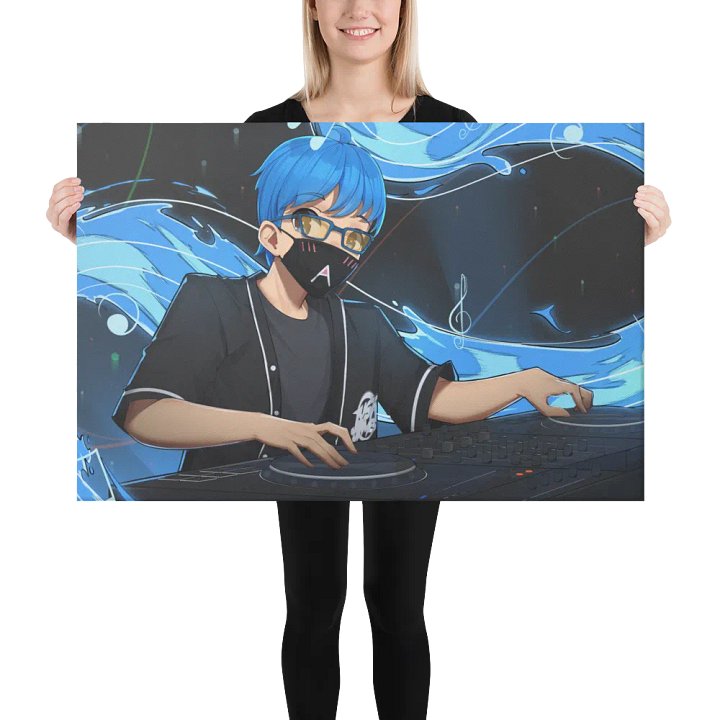 Just James Art Canvas product image (2)