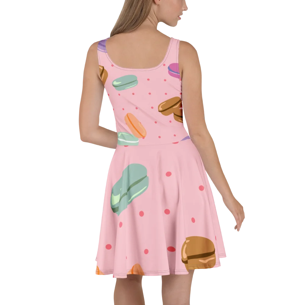 Skater Dress-Cyberpunk Coffee Date product image (4)