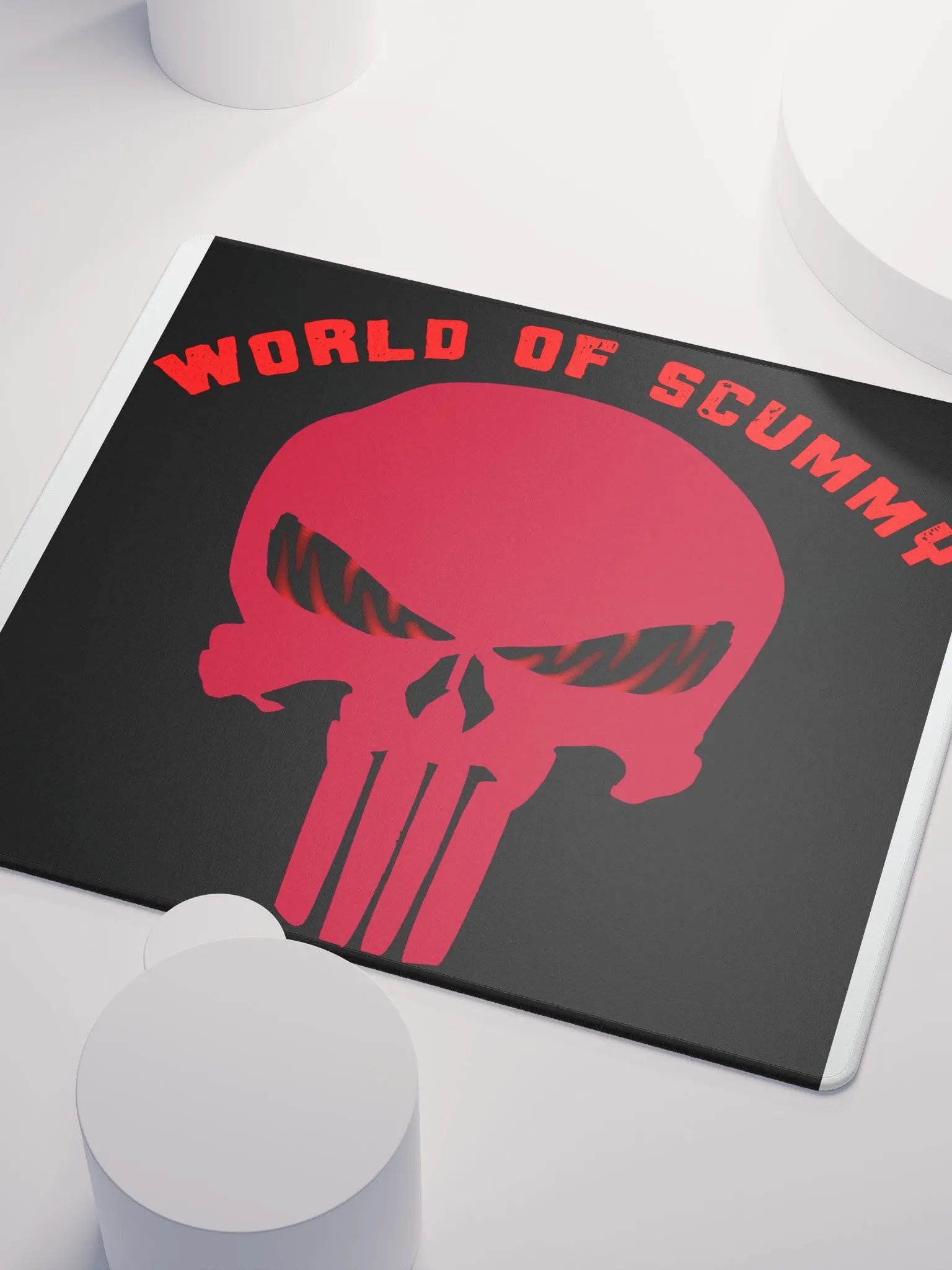 World of Scummy gaming mouse pad product image (3)
