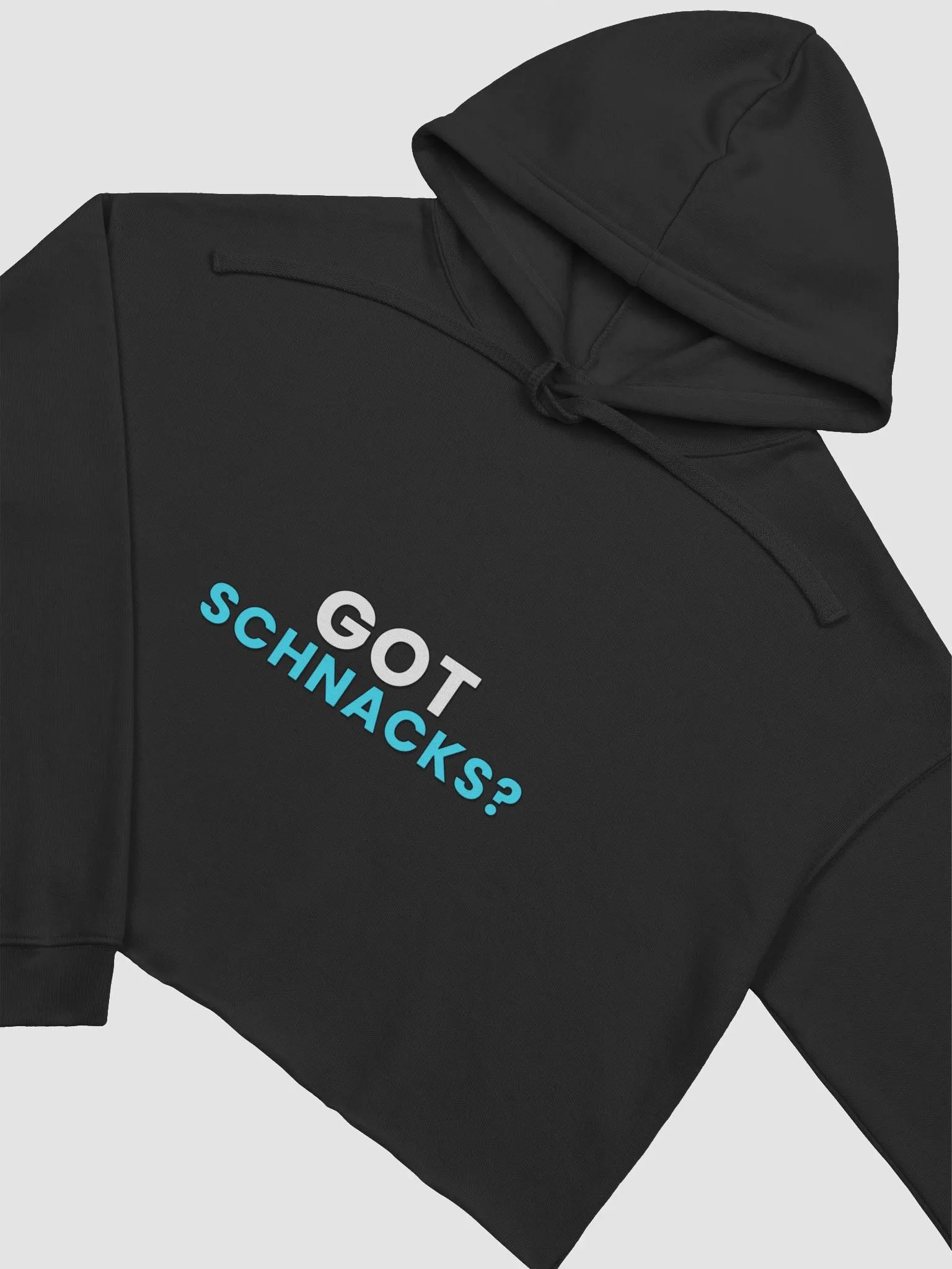Got Schnacks Women's Crop Hoodie product image (2)