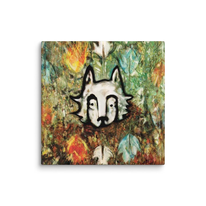 Wolf Counsel Allcolor Stretched Canvas product image (2)