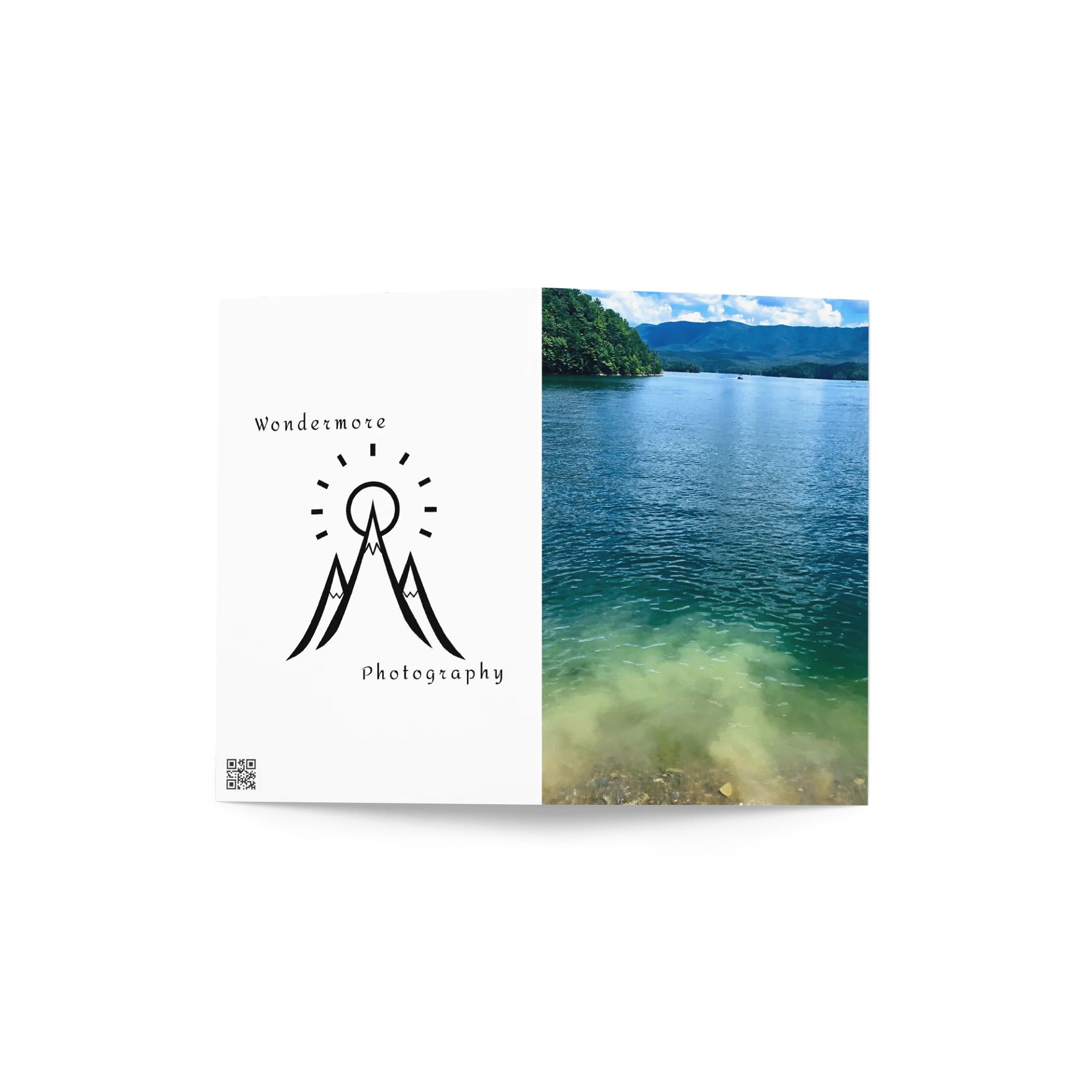 Tranquil Waters Greeting Card (blank) product image (4)