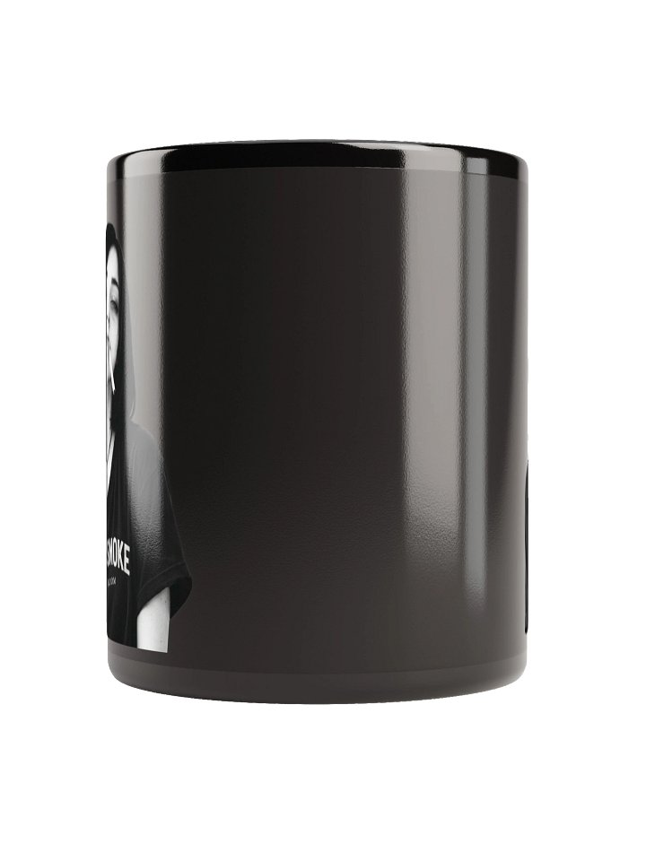 Black Glossy Mug - DON’T SMOKE product image (4)