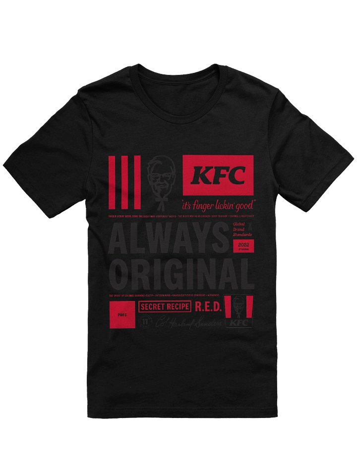 KFC shirt product image (5)