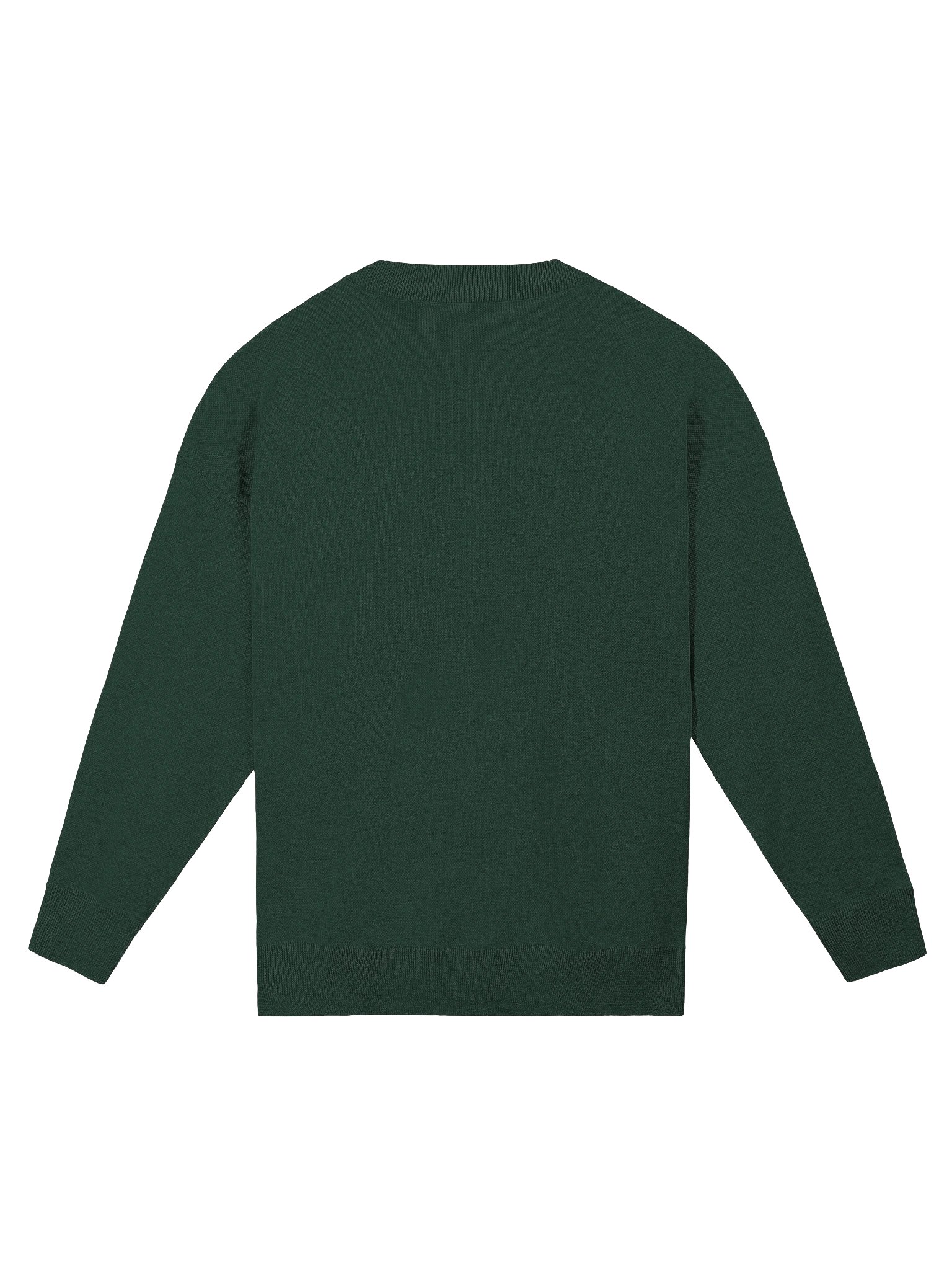 Dark Green Knitted Sweater product image (3)