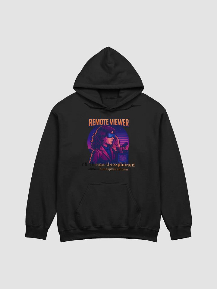 Remote Viewer Hoodie - Female Agent product image (1)