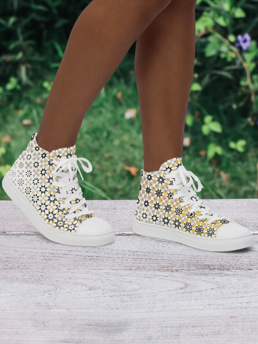 Stellar Geometry High Tops product image (3)