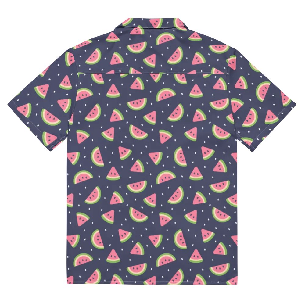 Watermelon Slice Hawaiian Shirt product image (11)