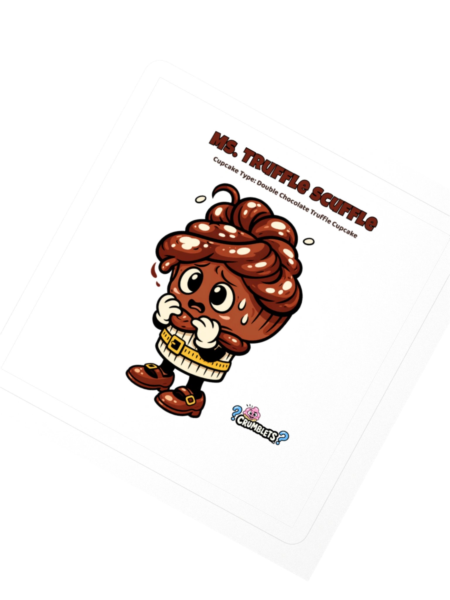 Crumblets Sticker- Ms. Truffle Scuffle product image (6)