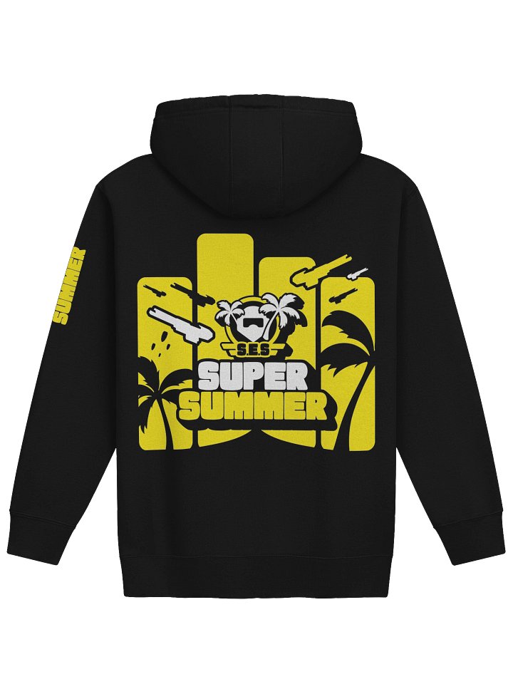 S.E.S Super Summer 26 - Yellow Logo Hoodie product image (1)