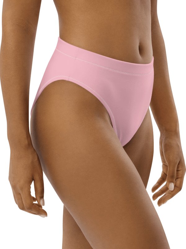 Plain Color Pink Bikini Bottom product image (1)