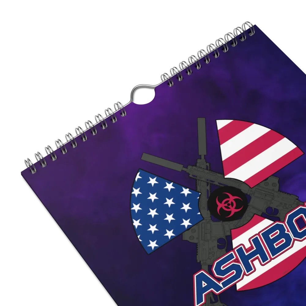 Ashbot 2024 Calendar product image (6)