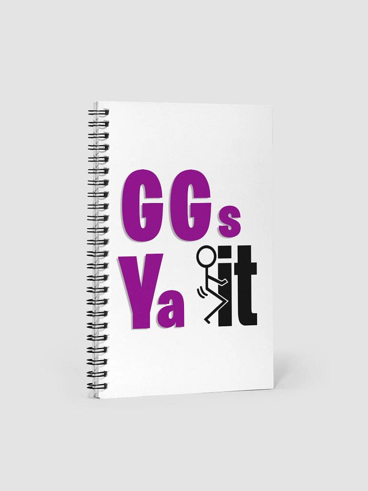 Effed It Spiral Notebook product image (1)
