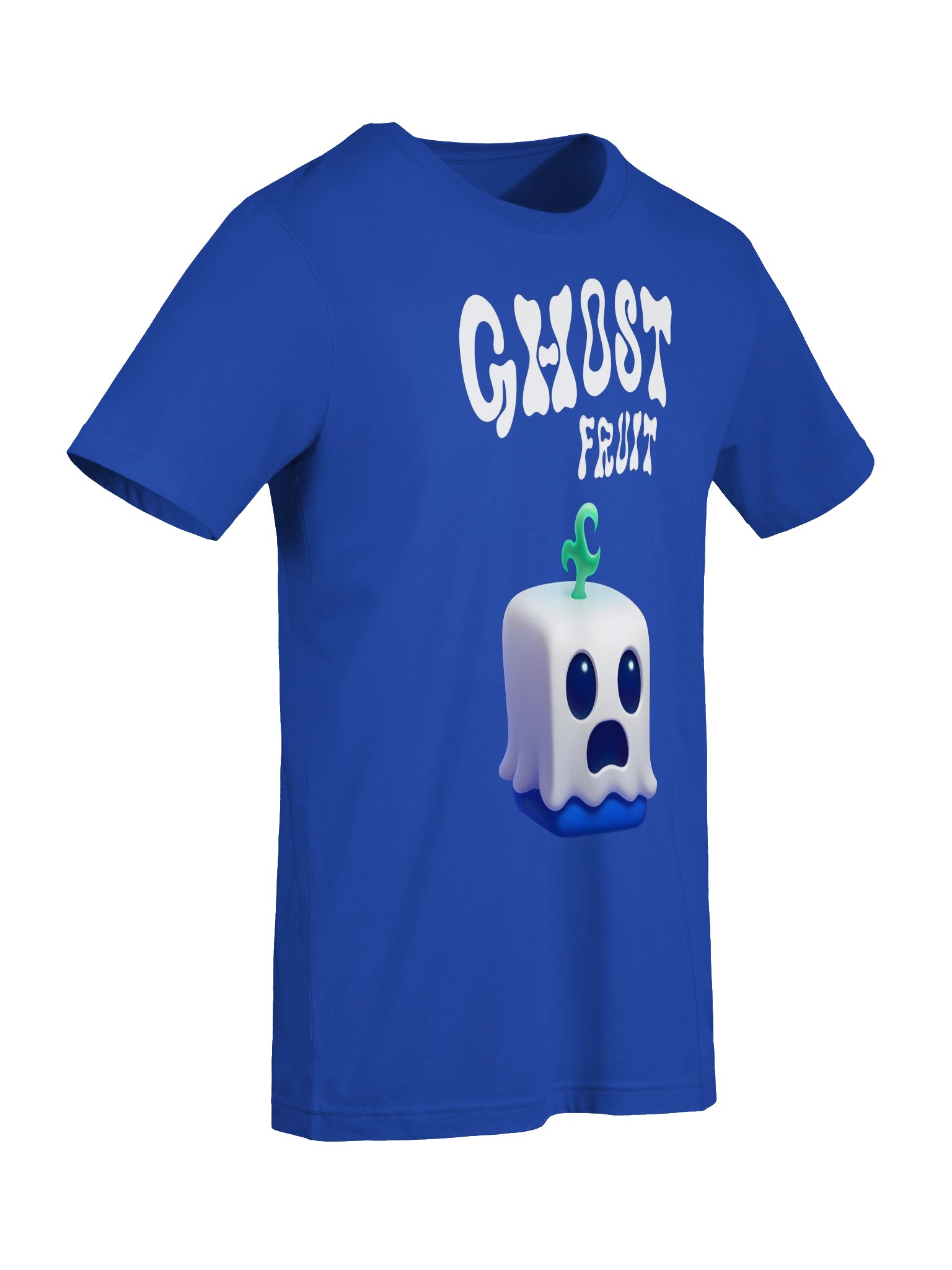 Ghost Fruit Roblox Gamer T-Shirt Gift For Kids product image (2)