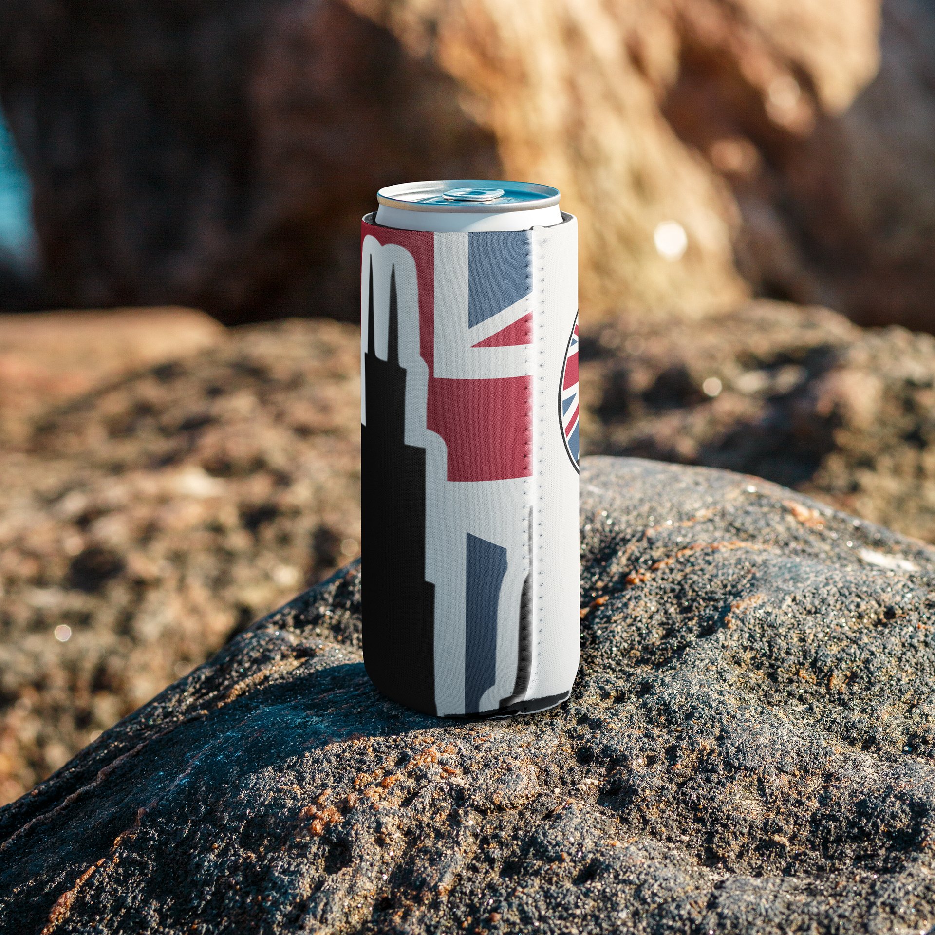 Skyline Edition Beer Coozie White product image (16)