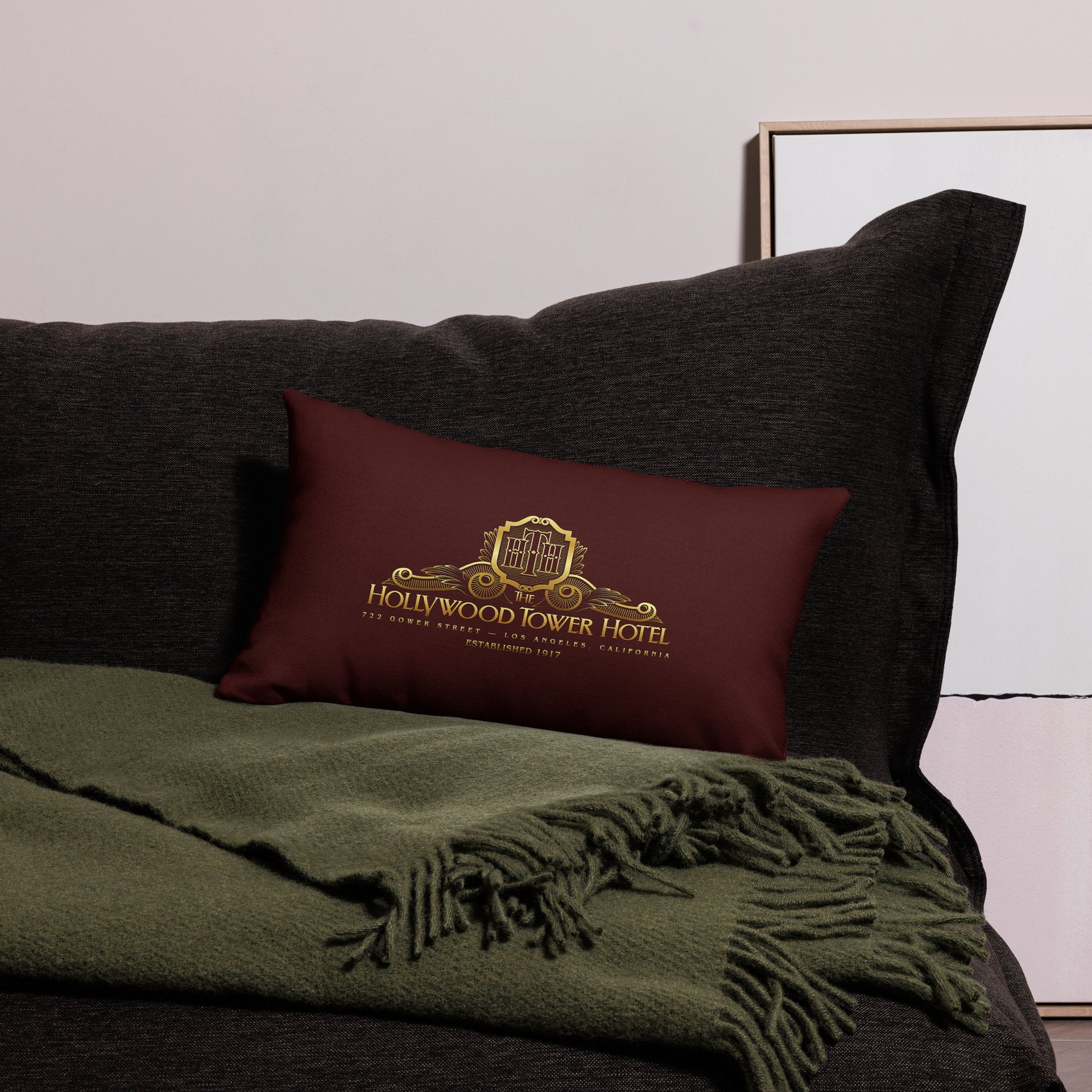 Hollywood Tower - Marquee Accent Pillow product image (3)