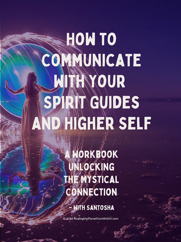 How to Communicate with Your Spirit Guides 50-pages Workbook product image (1)