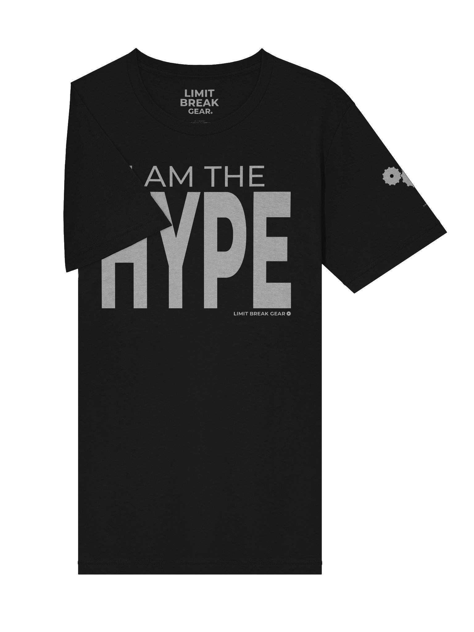 I am the Hype Form Fit - white logo product image (5)