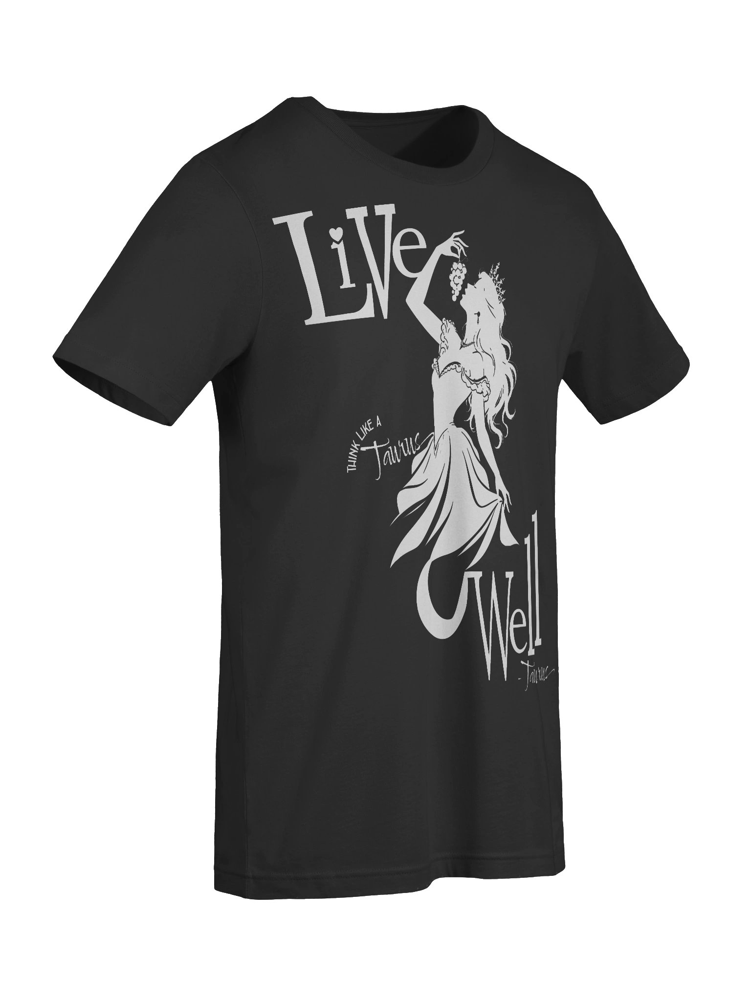 Think Like a Taurus...Live Well Zodiac T Shirt product image (9)