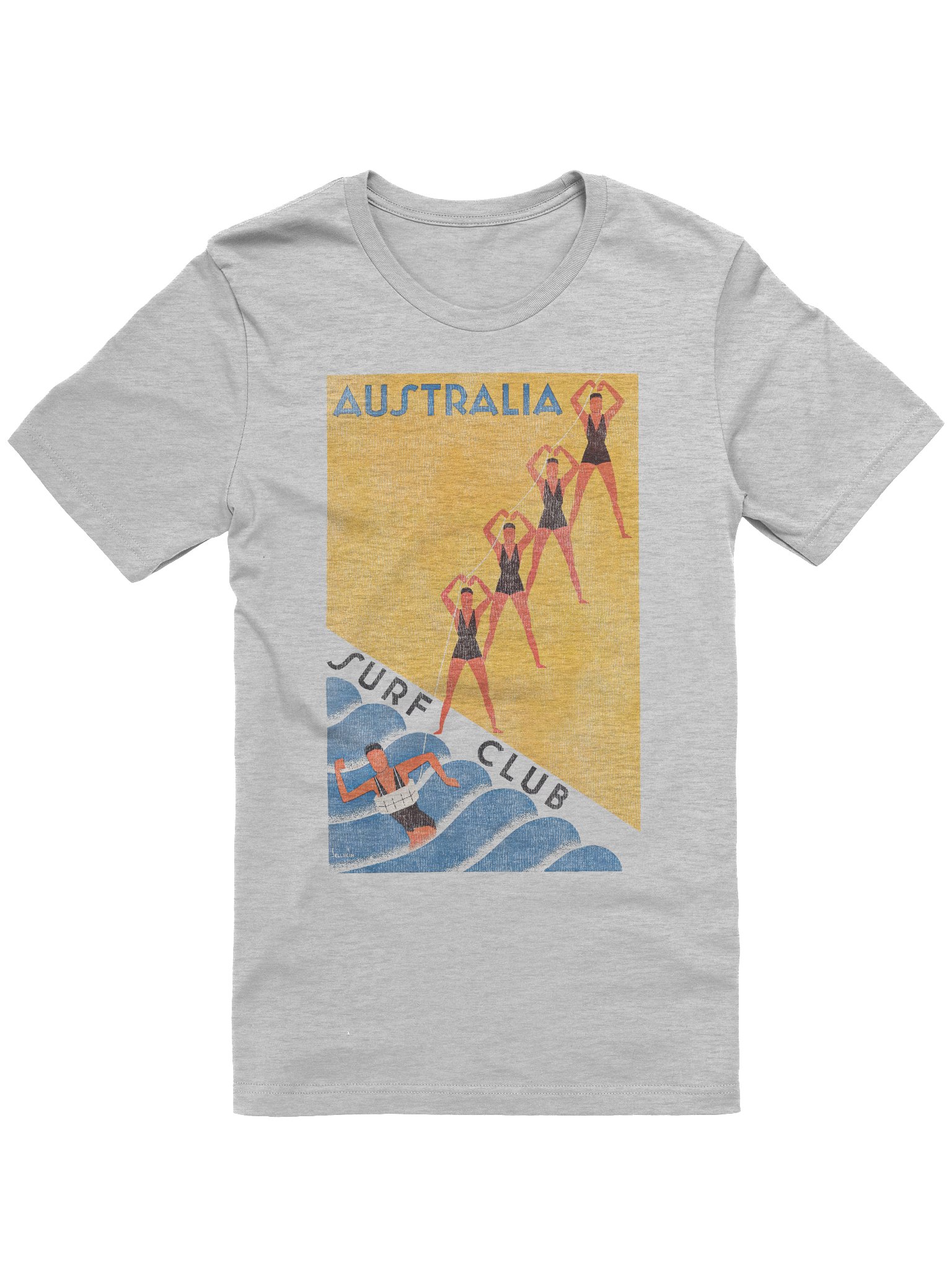 Australia Surf Club T-shirt product image (1)