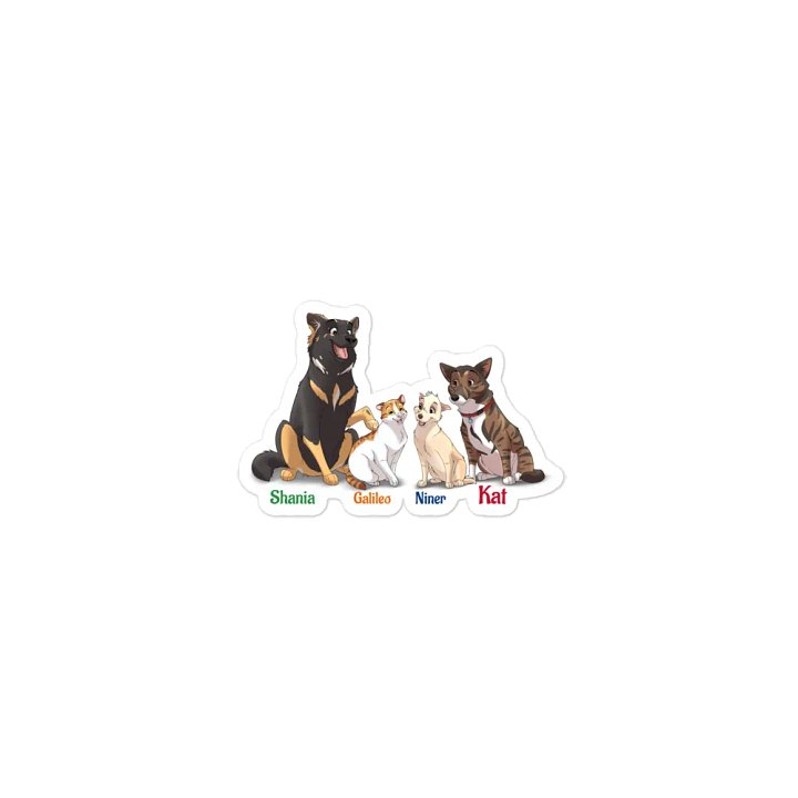Furbaby Magnet product image (1)
