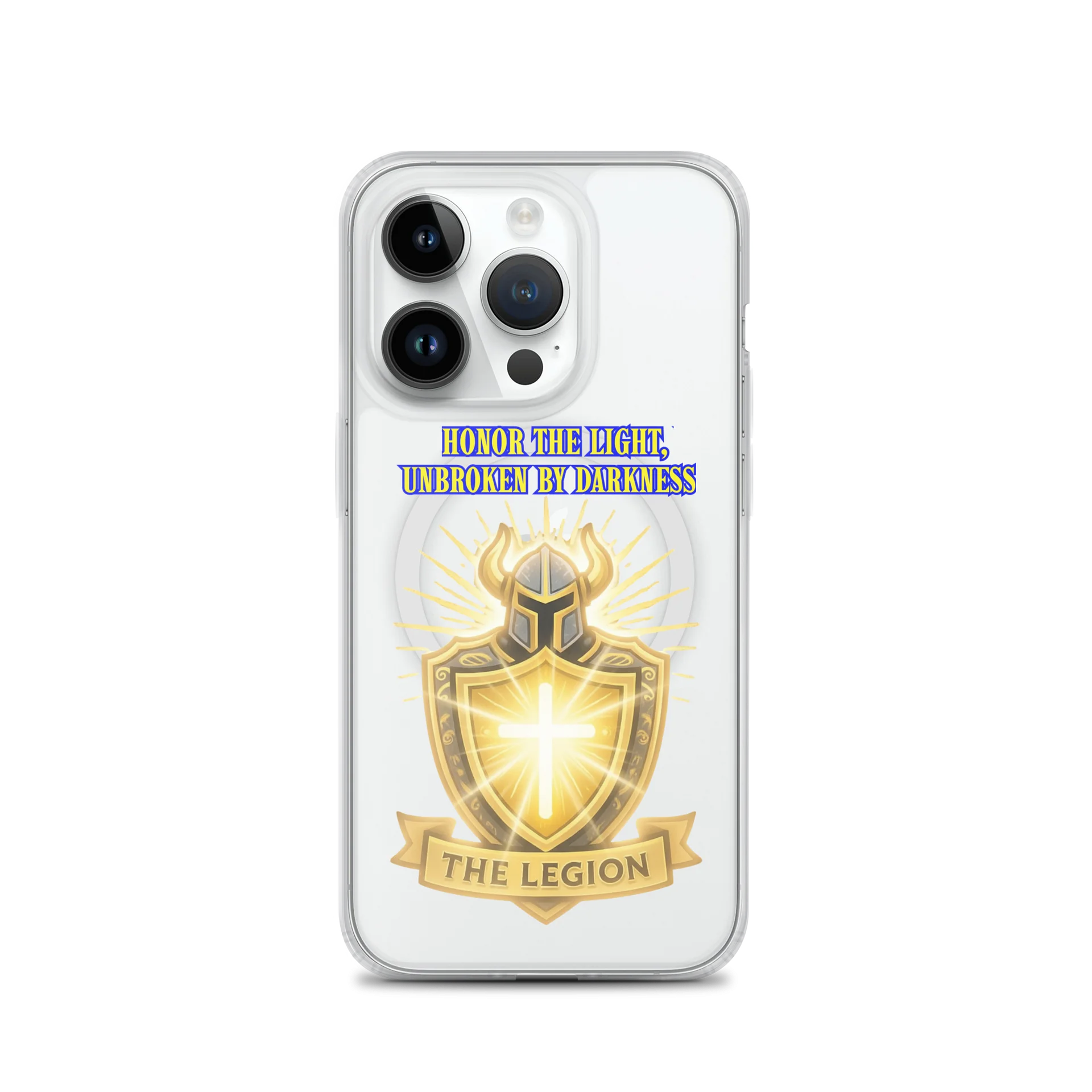 Honor the Light MagSafe Clear Case product image (3)