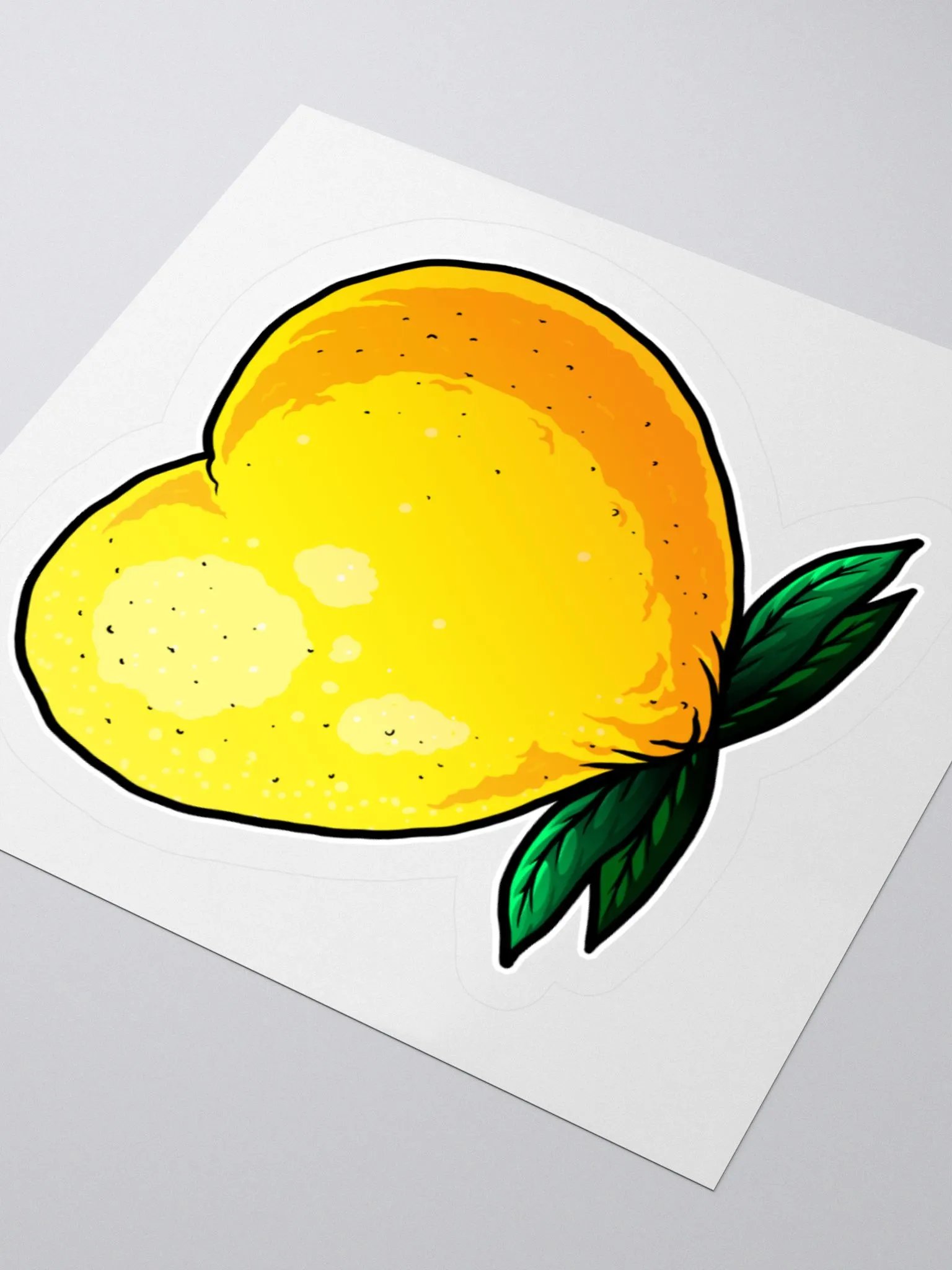 Lemonheart sticker product image (11)