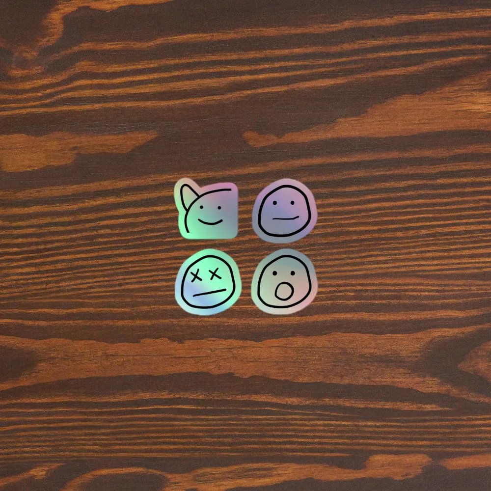 Emote Sticker Pack product image (3)