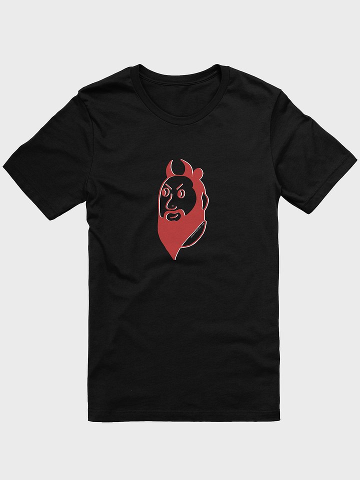 The Face of Iblees (Satan) Supersoft T-Shirt product image (1)