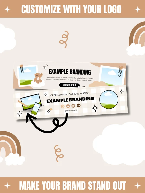MRR/PLR Etsy Banner Design Ideas product image (5)