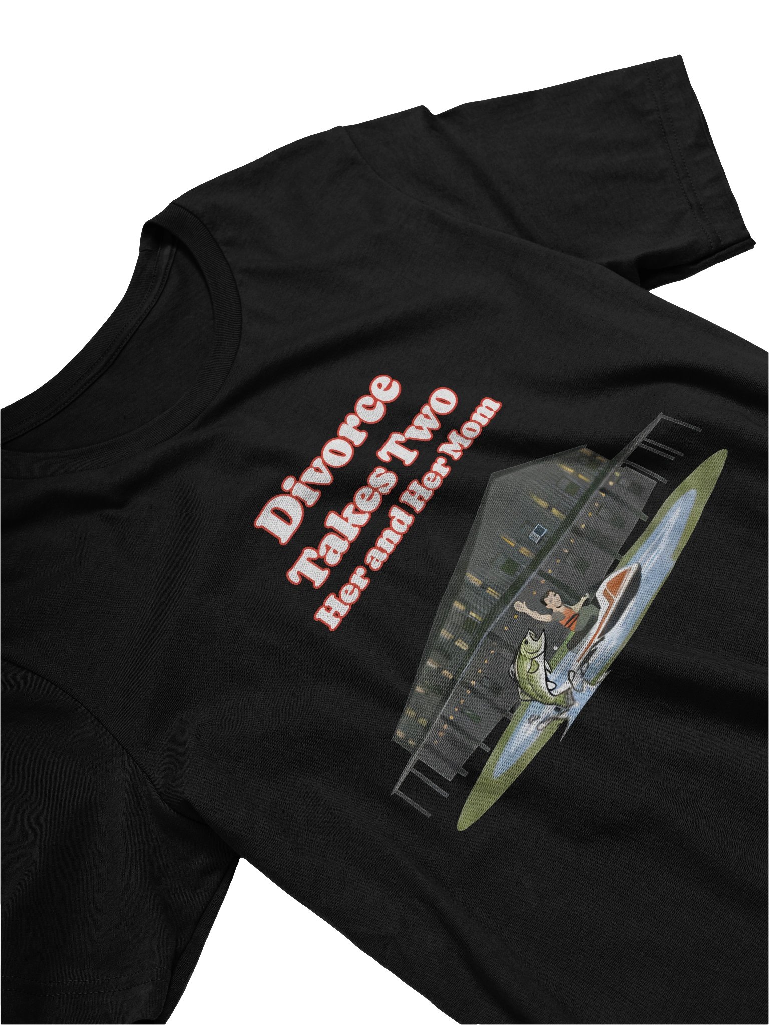 Divorce Takes Two Tee product image (3)