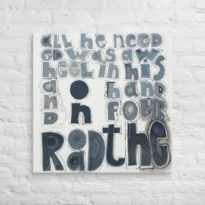 Cassady on Canvas (32" x 32") product image (2)