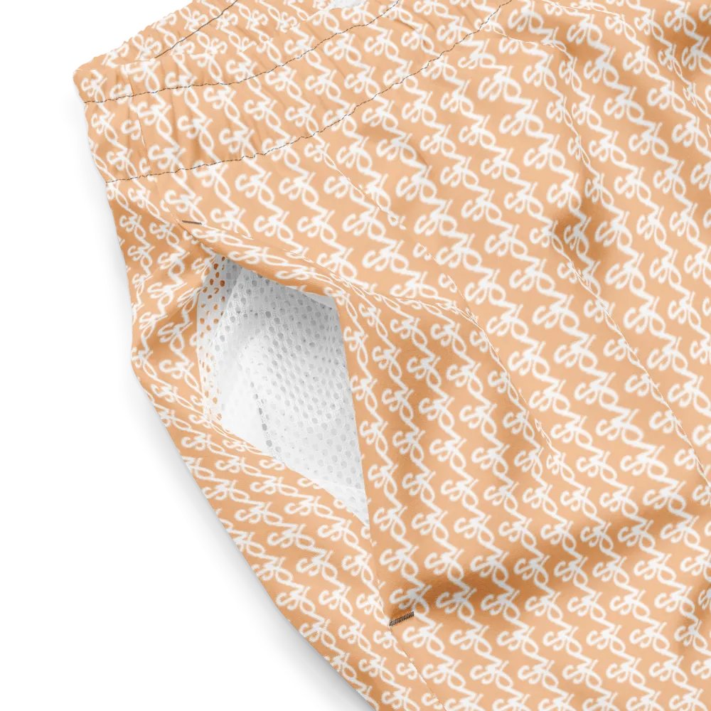 Syn-Stripe Trunks Orange/White product image (4)