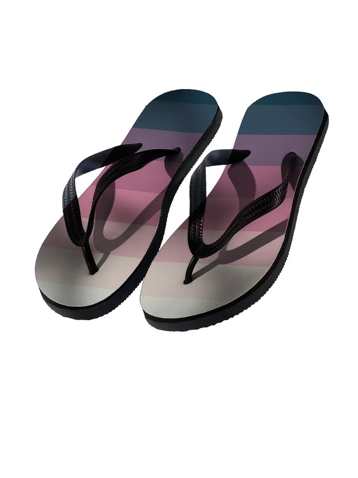 Gradient Bliss Flip-Flops product image (1)
