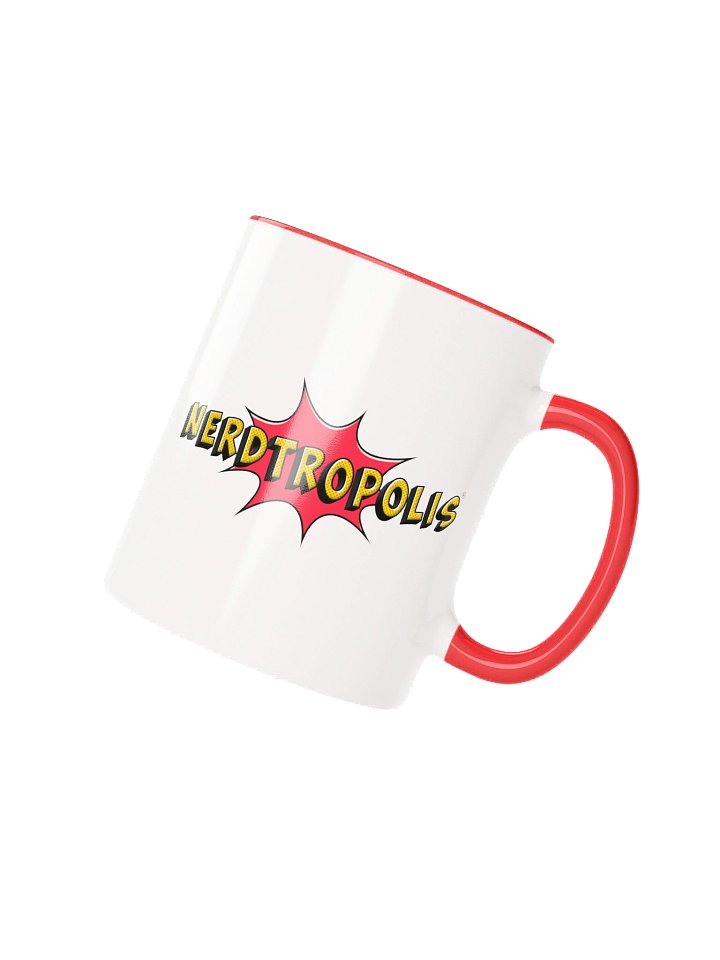 Nerdtropolis Mug product image (2)