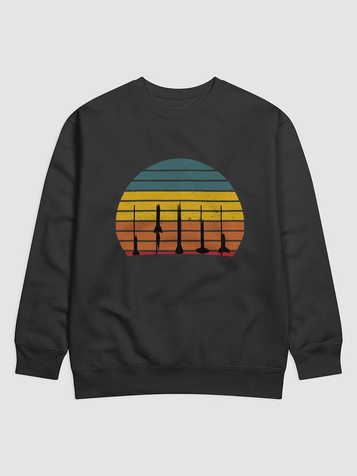 Sunset Silhouette Crew Sweater product image (1)